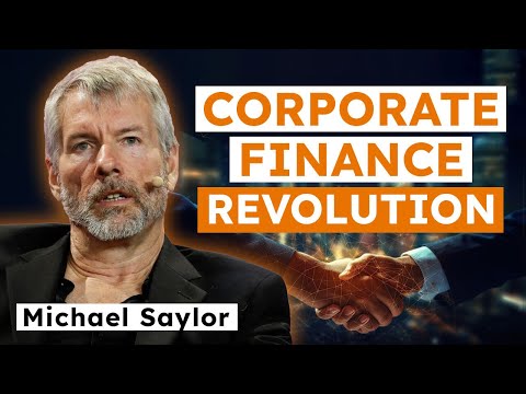 Bitcoin Revolutionizes Corporate Finance | Michael Saylor