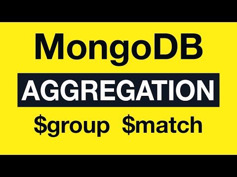15 Aggregation Example 7  $group and $match - MongoDB Aggregation Tutorial