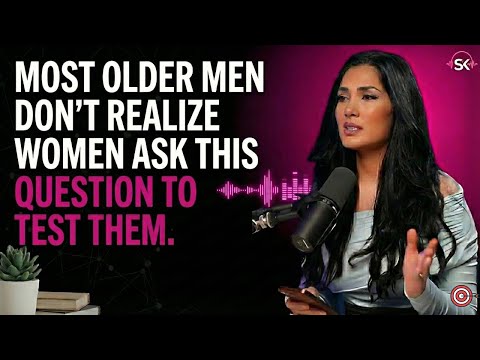 Most Older Men Miss These 5 Questions Women Ask When Flirting | Sadia Khan