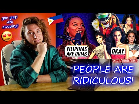 FILIPINOS who made PINOYS PROUD #4! | Singer Reaction!