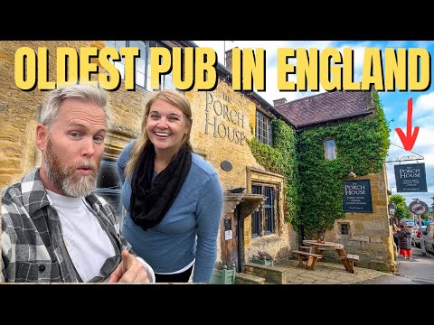 Exploring the Cotswolds in the UK!! (Part 1)