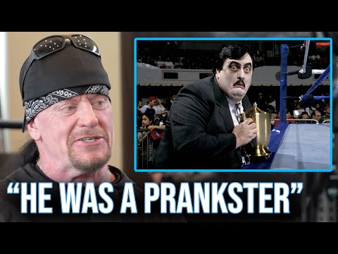 Undertaker Tells A Great Paul Bearer Story