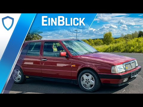 Lancia Thema 8.32 (1988) - Lancia by FERRARI! Vom Biedermann zum Schürzenjäger