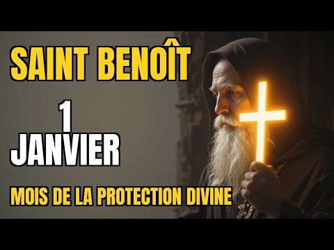 ⚠️ Prière urgente de saint Benoît pour vaincre l'envie et le mauvais œil ! 🙌