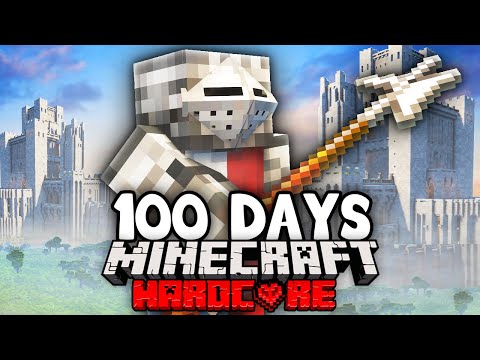 Can I Survive 100 Days In ForgeLabs' Medieval SMP?