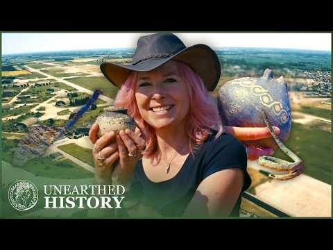 Archaeologists Uncover Over 100kg Of Roman Pottery Buried At An RAF Base