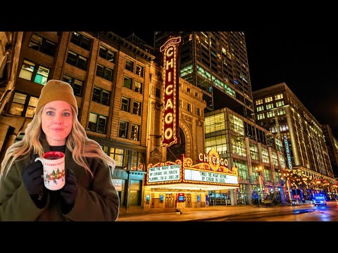 The Perfect Christmas Weekend in Chicago: The Ledge, Ice Skating, Christkindlmarket & More