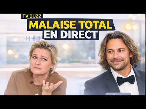 C à vous : la blague de Chameroy tourne au malaise en direct