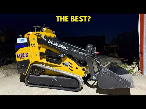 The Best Auction Mini Skid Steer Yet - Is It Worth It?