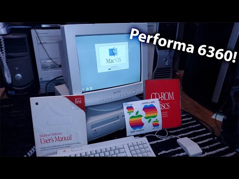 Restoring a 1996 Macintosh Performa 6360!