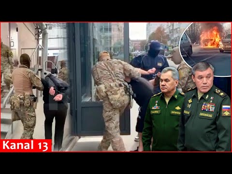 Unprecedented wave of arrests in Russia; officials and oligarchs are robbed and imprisoned