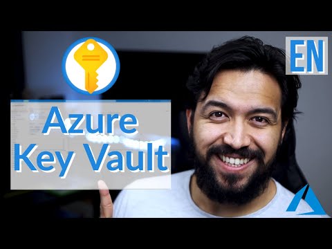 How to use Azure Key Vault + .NET Core easily  | Secrets, Keys and Certificates - English