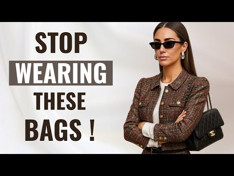 Stop Using These 10 Bags ! Make You Look Instantly Cheaper