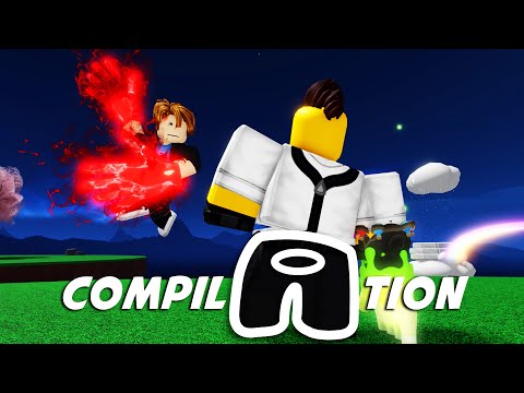 ROBLOX Slap Battles Funniest Moments (COMPILATION) 👏