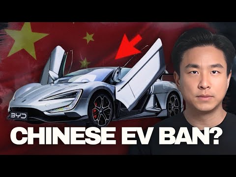 Why Chinese EVs Are Banned In the U.S. | AB Explained