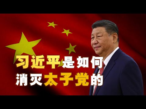 习近平是如何消灭太子党的？    中共红二代|太子党|习近平|薄熙来|刘源|邓朴方|陈元|红色江山|毛新宇