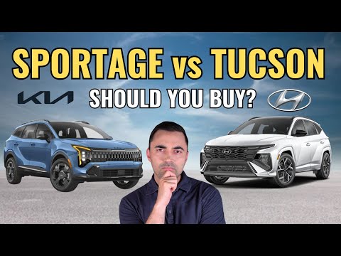2026 Hyundai Tucson Hybrid VS Kia Sportage Hybrid || Should You Buy One?