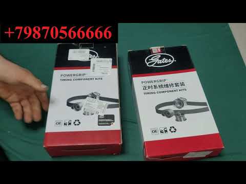 КАК ОТЛИЧИТЬ ПОДДЕЛЬНЫЙ РЕМЕНЬ ГРМ ГЕЙЦ. ГРМ ПОДДЕЛКА. КОНТРАФАКТ. КИТАЙСКИЙ ГРМ И ОРИГИНАЛ