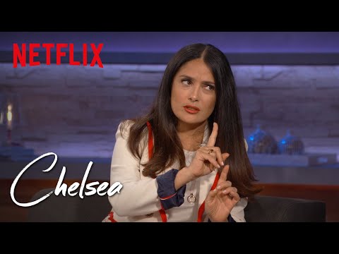 Salma Hayek (Full Interview) | Chelsea | Netflix