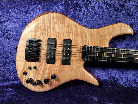 Drake Custom Short Scale Model 9 Bass Guitar FULL BUILD