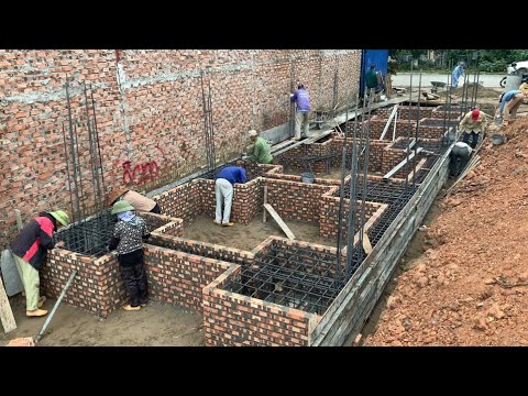 Technology to Build a Solid Foundation for High-Rise Buildings Next to National Highways