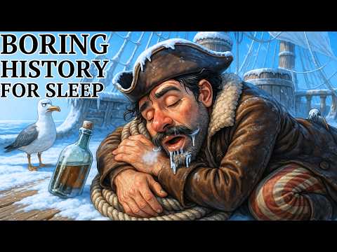 How Did Pirates Sleep on Medieval Ships Without Freezing to Death | 2 Hours of Relaxing History