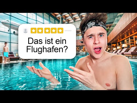 Ich Erkunde den BESTEN Flughafen der Welt! (Nicht Singapur)