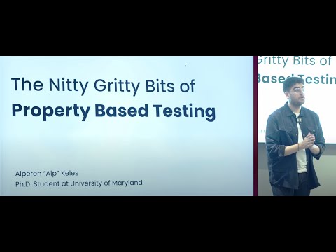 The Nitty Gritty Bits of Property Based Testing (PBT) by Alperen Keles | DC Systems 003