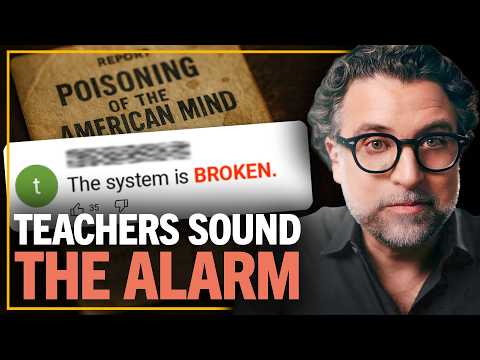 “There's No Incentive To Be a Good Teacher.” - Poisoning of the American Mind: The Last Word