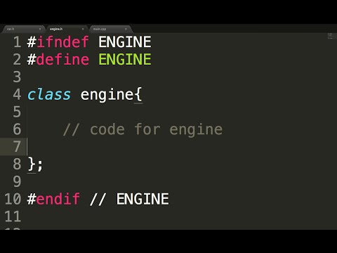 How to Include File Guards - Why to Include Fileguards in C or C++ Header Files