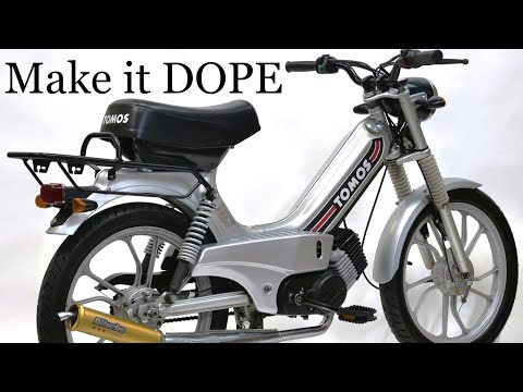 How to Make your Moped Dope - 3 easy things