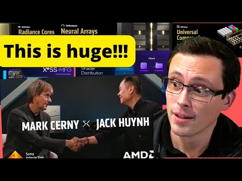 Future AMD GPU Tech, PS6 Release Date, PC Stutters Solved, XeSS 3 MFG, BF6 Benchmarks and More!