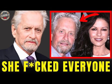 At 80,Michael Douglas Revealed The Horrors Of Being Married To Catherine Zeta-Jones..Try Not To Gasp