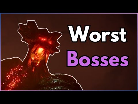 WORST Boss of Each Soulsborne Game