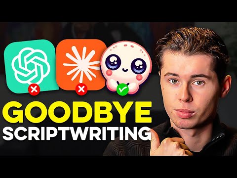 Goodbye Scriptwriting! This AI Script Generator Does it ALL!