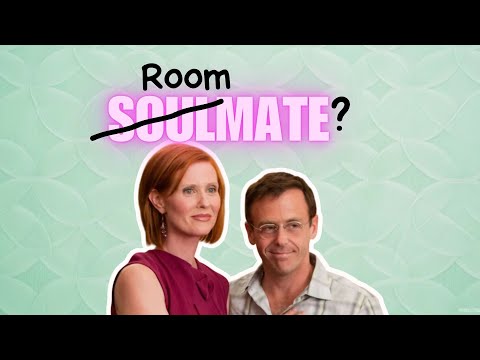 MIRANDA AND STEVE: When LOVE is not enough 💔 - SATC essay