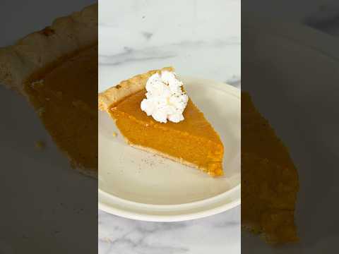 Brown Butter Sweet Potato Pie 🥧 #sweetpotatopie #pie #thanksgivingrecipe #thanksgiving #dessert