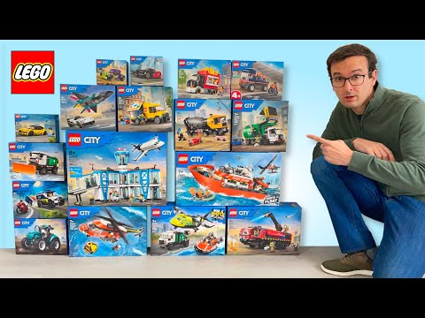 LEGO City 2026 MEGA Review