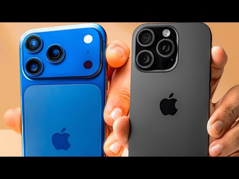 iPhone 17 Pro vs iPhone 16 Pro – Apple Didn’t Expect THIS 😱