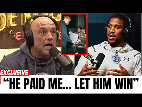 Anthony Joshua EXPOSES Jake Paul for Trying to Bribe Him on Joe Rogan