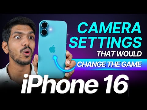 iPhone 16 New Camera Settings & Features Tested - SHOCKING RESULTS!! ⚡