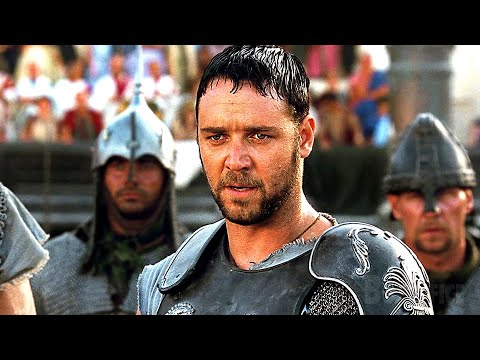 „Was wir im Leben tun, hallt in die Ewigkeit wider“ | Gladiator 1 + 2 PUNCHLINES Kompilation ⚡ 4K