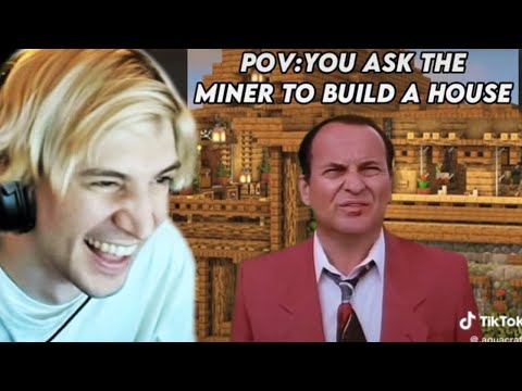 xQc Reacts to Entertaining TikToks for 53 Minutes