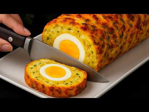 Just mix potatoes and 3 eggs! This festive dish will impress everyone right away!