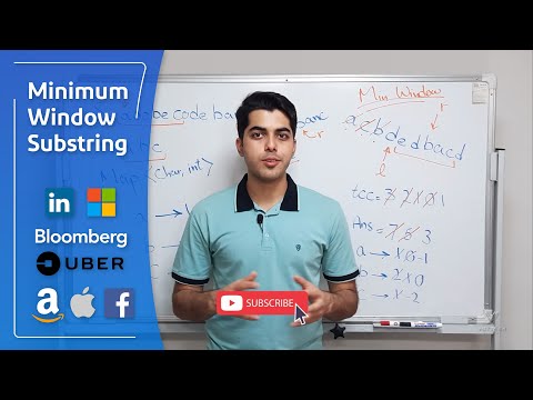 Minimum Window Substring (LeetCode 76 - Hard)
