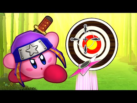 ALL MINIGAMES Kirby's Return to Dreamland Deluxe Demo (ALL MISSIONS + ALL DIFFICULTIES)