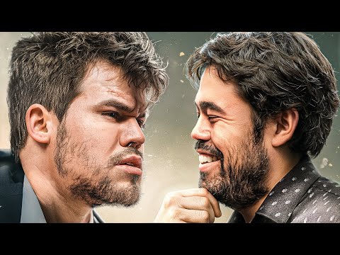 MAGNUS VS HIKARU / DUAL CAM VIEW (with correct eval bar)