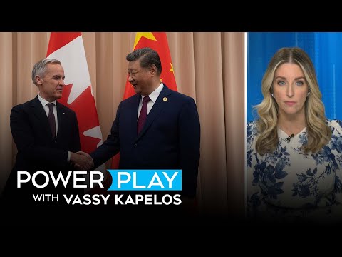 Canada eyes China as key to reducing U.S. trade reliance | Power Play for Jan. 12, 2026