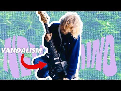 Kurt Cobain's "Nevermind" Guitars History