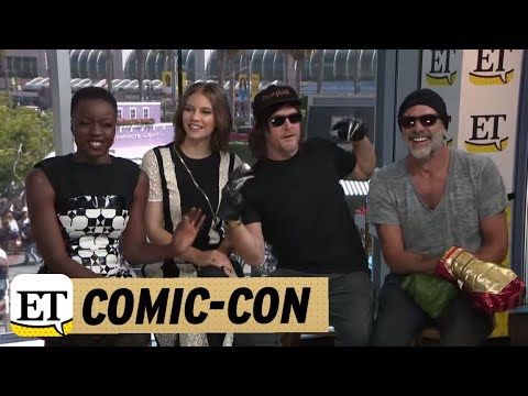 Comic-Con 2018: The Walking Dead: Norman Reedus Calls Andrew Lincoln His BFF